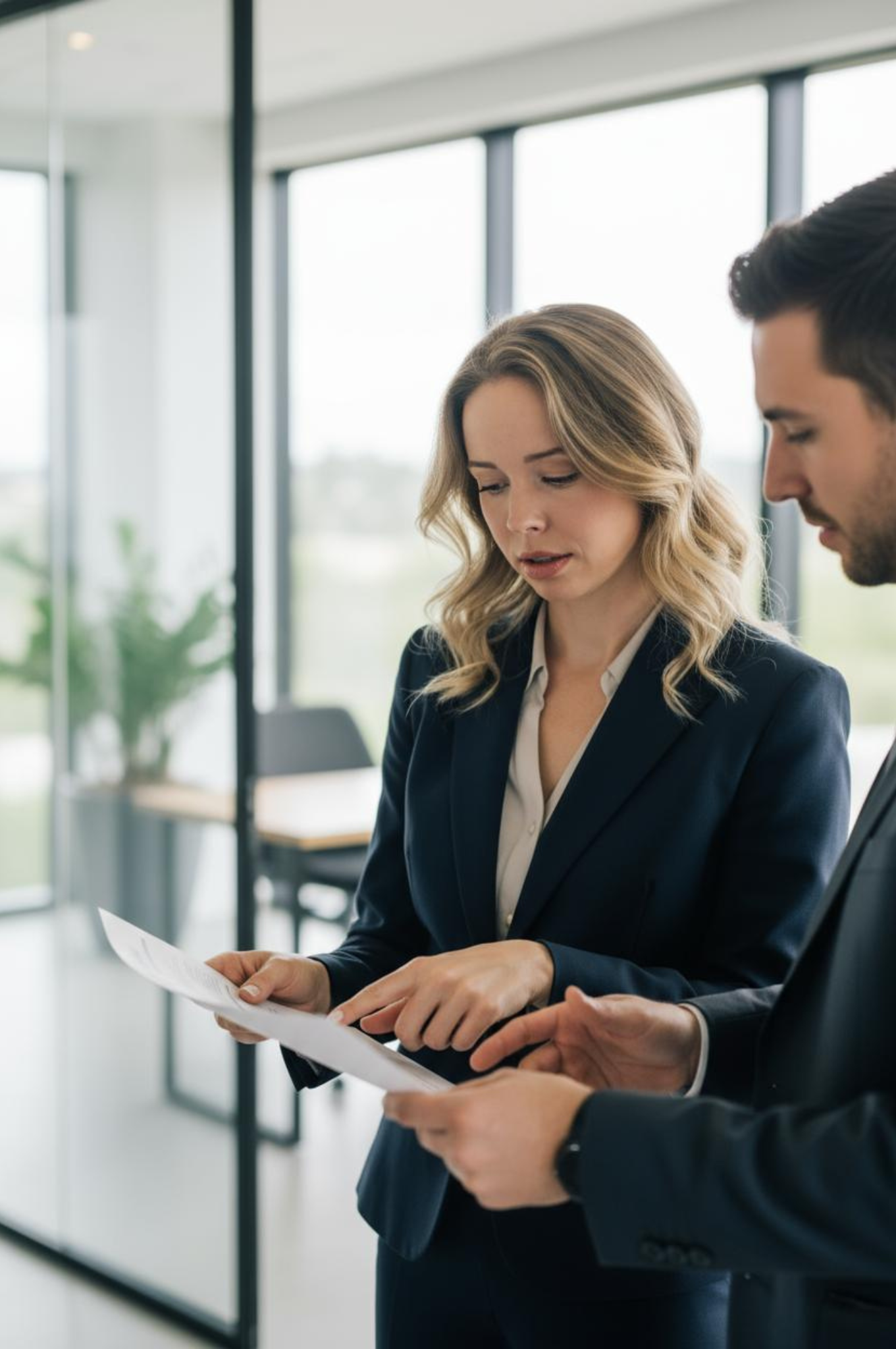 Beratung und Zusammenarbeit
